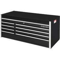 Extreme Tools<sup>®</sup> RX Series Top Tool Chest, 54-5/8" W, 8 Drawers, Black TEQ498 | Meunier Outillage Industriel