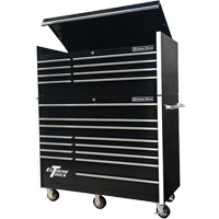 Extreme Tools<sup>®</sup> RX Series Top Tool Chest, 54-5/8" W, 8 Drawers, Black TEQ498 | Meunier Outillage Industriel