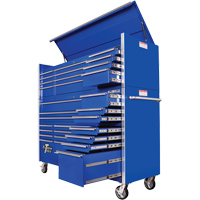 Extreme Tools<sup>®</sup> RX Series Top Tool Chest, 72" W, 12 Drawers, Blue TEQ504 | Meunier Outillage Industriel