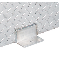 R&eacute;servoir de transfert pour carburant en aluminium, Aluminium, Capacit&eacute; 50 gal., Argent Meunier Outillage Industriel