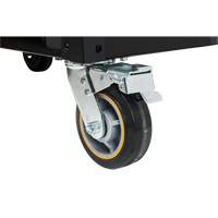 Chariot &agrave; outils &eacute;lectrique, 11 tiroirs, 42-1/2" la x 24-7/16" p x 41" h, Noir/Orange Meunier Outillage Industriel