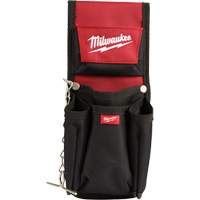Compact Utility Pouch, Multiple Tool Holder, Nylon, 7 Pockets Meunier Outillage Industriel