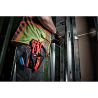 Compact Utility Pouch, Multiple Tool Holder, Nylon, 7 Pockets Meunier Outillage Industriel