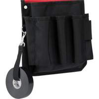 Utility Pouch, Multiple Tool Holder, Nylon, 9 Pockets Meunier Outillage Industriel