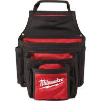3-Tier Material Pouch, Multiple Tool Holder, Nylon, 13 Pockets Meunier Outillage Industriel