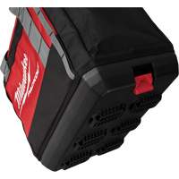 Sacs &agrave; outils Packout, Nylon balistique, 2 pochettes, Noir/Rouge Meunier Outillage Industriel