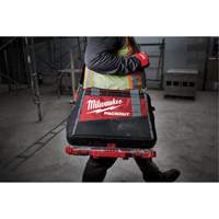 Packout™ Tool Bag, Ballistic Nylon, 8 Pockets, Black/Red TEQ857 | Meunier Outillage Industriel