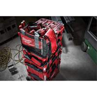 Packout™ Tool Bag, Ballistic Nylon, 8 Pockets, Black/Red TEQ857 | Meunier Outillage Industriel