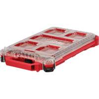 Organisateur profil&eacute; et compact Packout, 16-2/5" x 9-3/4" x 2-1/2", Noir/Rouge Meunier Outillage Industriel