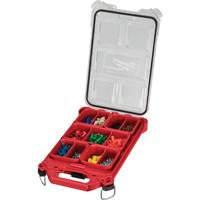 Organisateur profil&eacute; et compact Packout, 16-2/5" x 9-3/4" x 2-1/2", Noir/Rouge Meunier Outillage Industriel