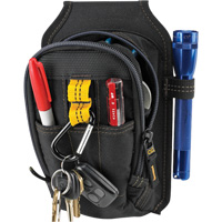 Petite poche &agrave; outils, Porte-outil multiple, Polyester, 9 Poches Meunier Outillage Industriel