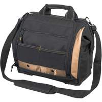 Multi-Compartment Tool Carrier, Polyester, 33 Pockets, Black Meunier Outillage Industriel