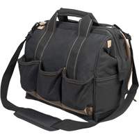 Multi-Compartment Tool Carrier, Polyester, 33 Pockets, Black Meunier Outillage Industriel