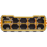 Organisateur avec compartiments PRO, 6-5/8" la x 17-5/8" p x 2-7/8" h, Noir/Jaune Meunier Outillage Industriel