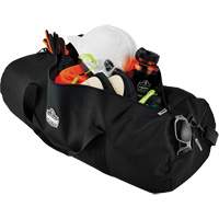 Sac polochon 5020 Arsenal, Polyester, 3 pochettes, Noir Meunier Outillage Industriel