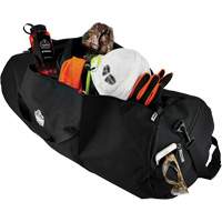 Sac polochon 5020 Arsenal, Polyester, 3 pochettes, Noir Meunier Outillage Industriel