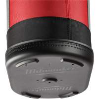 Aerial Utility Oval Bag, Ballistic Nylon, 14 Pockets, Black/Red TER018 | Meunier Outillage Industriel