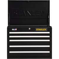 300 Series Tool Chest, 26" W, 5 Drawers, Black TER049 | Meunier Outillage Industriel