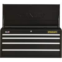 300 Series Tool Chest, 41" W, 4 Drawers, Black TER052 | Meunier Outillage Industriel