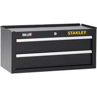 300 Series Middle Tool Chest, 26" W, 2 Drawers, Black TER059 | Meunier Outillage Industriel