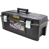 FatMax<sup>®</sup> Structural Foam Tool Box, 28" W x 12-1/2" D x 11" H, Black/Yellow TER082 | Meunier Outillage Industriel
