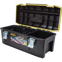 FatMax<sup>®</sup> Structural Foam Tool Box, 28" W x 12-1/2" D x 11" H, Black/Yellow TER082 | Meunier Outillage Industriel