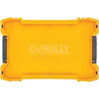 Plateau d'outils peu profond ToughSystem, 18-2/5" x 12" x 2-1/3", Jaune Meunier Outillage Industriel