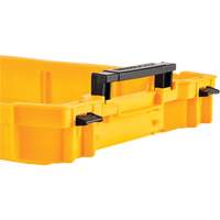 Plateau d'outils peu profond ToughSystem, 18-2/5" x 12" x 2-1/3", Jaune Meunier Outillage Industriel