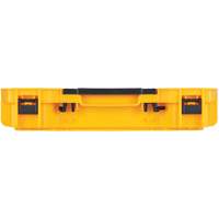 Plateau d'outils peu profond ToughSystem, 18-2/5" x 12" x 2-1/3", Jaune Meunier Outillage Industriel