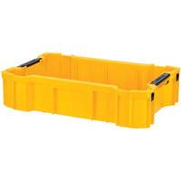 Plateau d'outils profond ToughSystem, 18-2/5" x 12" x 4-1/2", Jaune Meunier Outillage Industriel