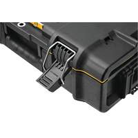Boîte &agrave; outils ToughSystem 2.0, 21-3/4" x 14-3/4" x 7", Noir Meunier Outillage Industriel