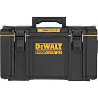 Grande boîte &agrave; outils ToughSystem 2.0, 21-3/4" x 14-3/4" x 12-3/8", Noir Meunier Outillage Industriel