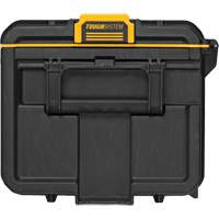 Grande boîte &agrave; outils ToughSystem 2.0, 21-3/4" x 14-3/4" x 12-3/8", Noir Meunier Outillage Industriel