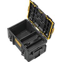 Grande boîte &agrave; outils ToughSystem 2.0, 21-3/4" x 14-3/4" x 12-3/8", Noir Meunier Outillage Industriel