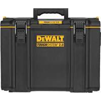 Tr&egrave;s grande boîte &agrave; outils ToughSystem 2.0, 21-3/4" x 14-3/4" x 16-1/4", Noir Meunier Outillage Industriel