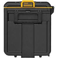 Tr&egrave;s grande boîte &agrave; outils ToughSystem 2.0, 21-3/4" x 14-3/4" x 16-1/4", Noir Meunier Outillage Industriel