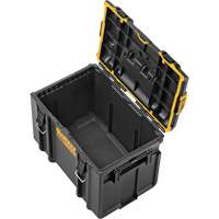 Tr&egrave;s grande boîte &agrave; outils ToughSystem 2.0, 21-3/4" x 14-3/4" x 16-1/4", Noir Meunier Outillage Industriel