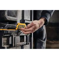 Tr&egrave;s grande boîte &agrave; outils ToughSystem 2.0, 21-3/4" x 14-3/4" x 16-1/4", Noir Meunier Outillage Industriel
