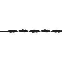 12 lames en spirale pour scie &agrave; chantourner, Coupe spirale, 0,028" la x 5" lo, 44 dents par pouce Meunier Outillage Industriel