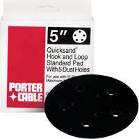 Quicksand™ Standard Pad, 5" Dia. TFC810 | Meunier Outillage Industriel