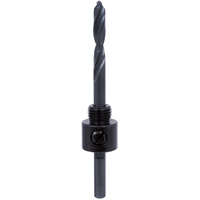 Round Holesaw Arbor, 1/4", 1/4" Shank Meunier Outillage Industriel