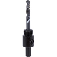 Hex Holesaw Arbor, 1-1/4" - 2-3/8", 3/8" Shank Meunier Outillage Industriel