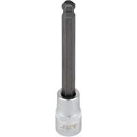 Bit Socket, Hex Ball, 4 mm x 4" L, 3/8" Drive Meunier Outillage Industriel