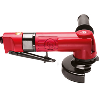 Meuleuses angulaires, Roue 4", Entr&eacute;e 1/4" NPTF, 14000 Tr/min Meunier Outillage Industriel