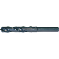 1/2" Reduced Shank Drill Bit, 1/2", High Speed Steel, 3-1/8" Flute, 118° Point TGC416 | Meunier Outillage Industriel