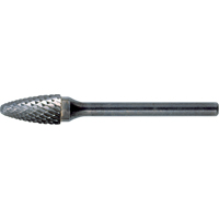 Fraises au carbure solide - Arboriforme avec embout sph&eacute;rique CLEVELAND, SF-1, 1/4" dia., 5/8" profondeur de la coupe Meunier Outillage Industriel