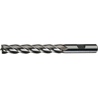 CLEVELAND Single End Centre Cutting Square End Finishers, 1/8" Dia., 4 Flutes, Cobalt Meunier Outillage Industriel