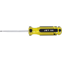 Tournevis &agrave; fentes avec manche g&eacute;ante SDS-3R, Tige de 3/16", Ronde, 3" lo, Prise en Plastique Meunier Outillage Industriel