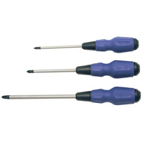 Tournevis Phillips TORQUE DRIVE, #1, 4" l, Prise Coussin&eacute;e Meunier Outillage Industriel