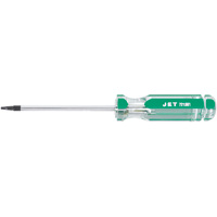 Tournevis carr&eacute; avec manche g&eacute;ant, Tige de #1, Ronde, 4" lo, Prise en Plastique Meunier Outillage Industriel